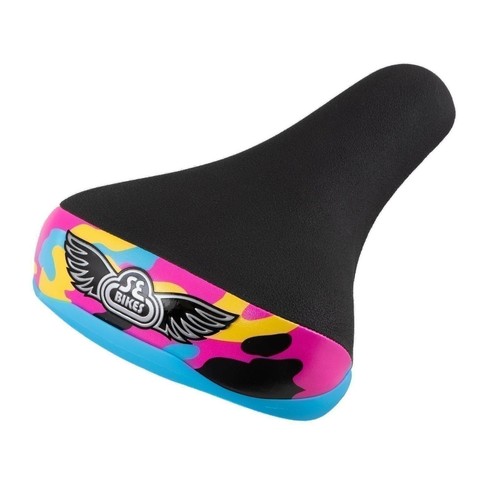 Bikes flyer saddle camo - se,